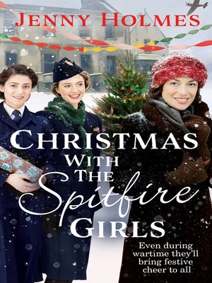 cover image of Christmas with the Spitfire Girls